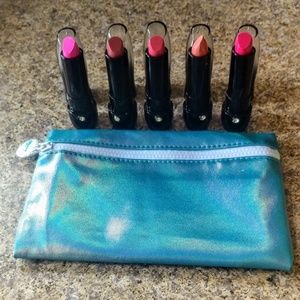 LDM Bundle of 5 Lipsticks Creme NWT FREE BAG